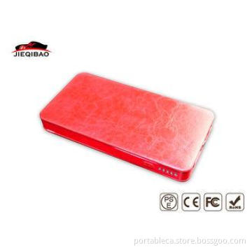4500mAh high capacity car battery emergency jump starter fo